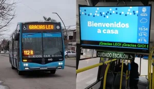 Un recorrido entre aplausos: Rosario celebró a Messi y Lo Celso