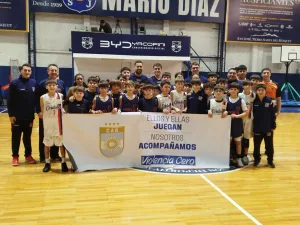Los mini santafesinos se metieron en la final del Argentino y este domingo buscan el título