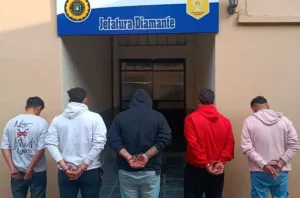 Del fútbol a la crónica policial: detuvieron a un ex jugador de Colón por un crimen en Diamante