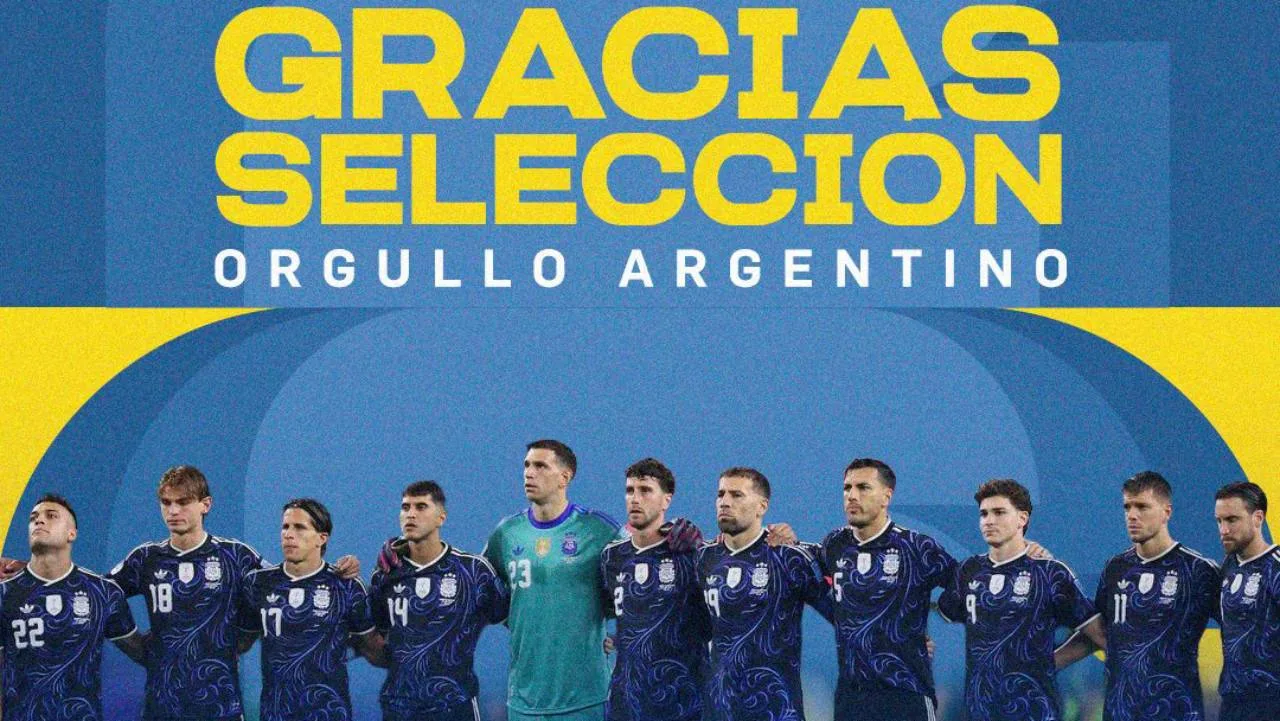Indignación en las redes: Central posteó un mensaje de agradecimiento para la Scaloneta, pero no incluyó a Messi en la foto