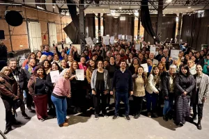 El municipio renovó su compromiso con las ferias autogestivas