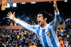 Kempes defendió a la Selección ante las críticas: "Los perdedores siempre van a llorar"