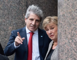 Kristalina Georgieva ratificó su respaldo al programa económico argentino