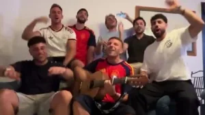 El "himno sin alma" de España que desató una catarata de memes argentinos