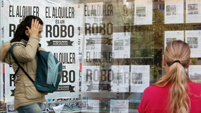 Sin ley de alquileres, ley del más fuerte: 1 de cada 3 inquilinos está en emergencia habitacional por deudas o mudanzas forzadas