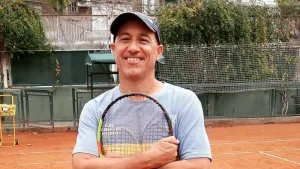 Pablo Apud: "Rosario es una cantera icónica para el tenis mundial"