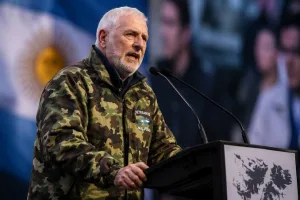 Agustín Rossi impulsa un reconocimiento a Rubén Rada por su compromiso con la Causa Malvinas