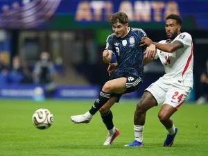 Terminó el primer tiempo en Atlanta: Argentina e Inglaterra no se sacan diferencias y empatan sin goles