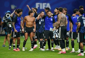 La ilusión albiceleste está intacta: Argentina, con tres modificaciones en el once, enfrenta a España por la final del Mundial