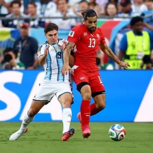 Ventaja albiceleste en Kansas: cabezazo de Mac Allister para que Argentina derrote a Suiza y con esto saque boleto a semifinales