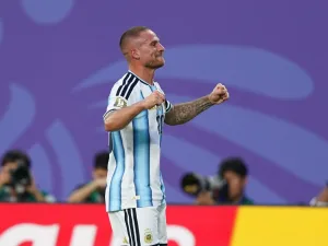 Ventaja albiceleste en Kansas: cabezazo de Mac Allister para que Argentina derrote a Suiza y con esto saque boleto a semifinales
