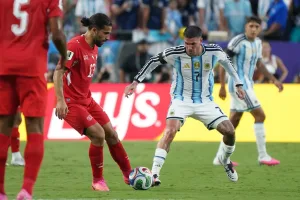Empata Suiza en Kansas: Argentina dejó venir al elenco europeo y Ndoye estampó la igualdad