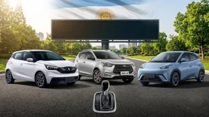 Los 10 autos más baratos con caja automática en Argentina: desde USD 18.900, opciones híbridas y EV