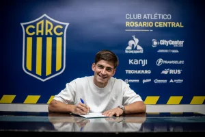 Delantero abrochado: Central anunció la llegada de Tomás Badaloni, el terminador de jugadas que buscaba Almirón