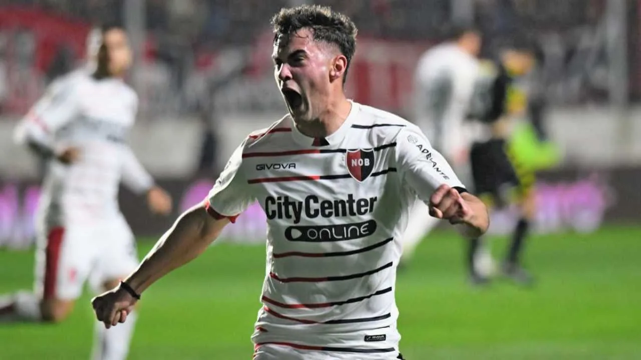 Balzi fue vendido a Alemania y Newell’s conserva un porcentaje de su pase