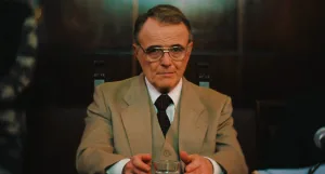 El actor rosarino Luis Machín le pone el cuerpo al asesino Ricardo Barreda, en la película que en breve llega al streaming   