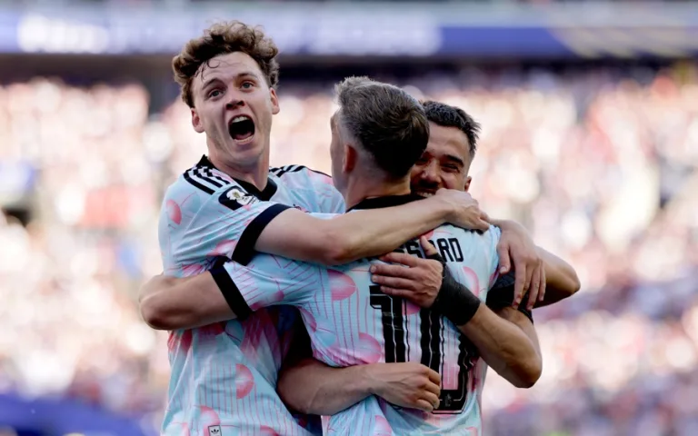 La trampita de Trump no funcionó: Balogun pudo jugar, pero a Bélgica le importó muy poco y goleó 4-1 a Estados Unidos