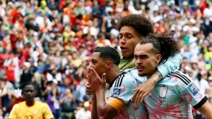 Remontada épica de Bélgica para clasificar a los cuartos de final de la Copa del Mundo