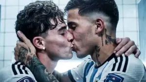Madonna compartió inaudito video de la Selección Argentina