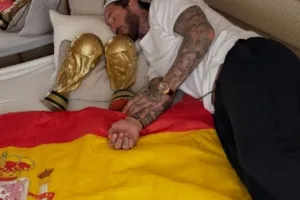 ¿Burla a Messi? La publicación de Sergio Ramos tras el Mundial de España