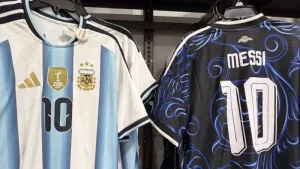 camiseta Argentina