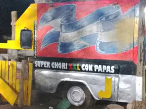 Robaron por undécima vez un carribar de San Lorenzo: los ladrones cocinaron antes de escapar
