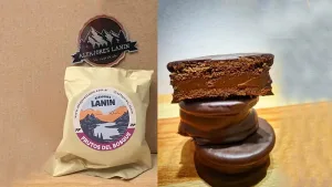 Un emprendimiento que había nacido en pandemia: por el bajo nivel de consumo cierra la fábrica de alfajores Lanín