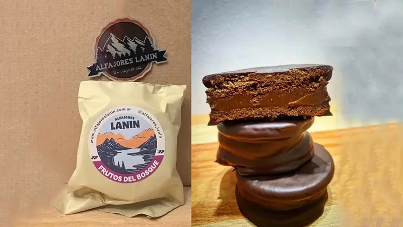 Un emprendimiento que había nacido en pandemia: por el bajo nivel de consumo cierra la fábrica de alfajores Lanín