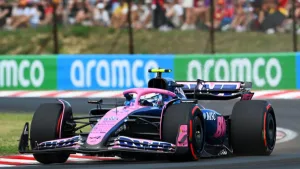 Fórmula 1: Colapinto terminó decimoquinto en el GP de Hungría y cerró un fin de semana para el olvido