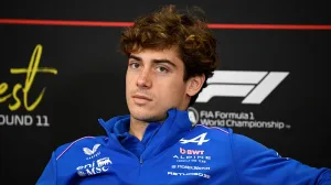 Colapinto quedó eliminado en la Q2 y este domingo largará desde la posición 13 en el Gran Premio de Hungría de Fórmula 1