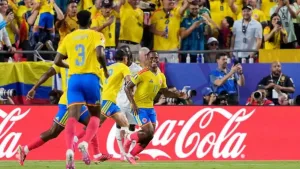 Colombia superó a Ghana y sacó boleto para los octavos de final del Mundial, donde se verá las caras ante Suiza