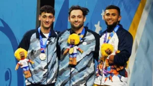 Orgullo rosarino: Fernando Carlomagno ganó tres medallas e hizo historia en los Juegos Parasuramericanos