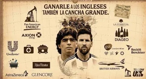 Opiniòn Argentina Inglaterra