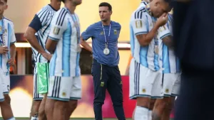 Scaloni habló con el corazón: “Tengo un agradecimiento eterno a estos chicos”