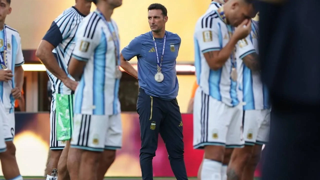 Scaloni habló con el corazón: “Tengo un agradecimiento eterno a estos chicos”