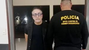 Un ingeniero argentino fue detenido en Paraguay