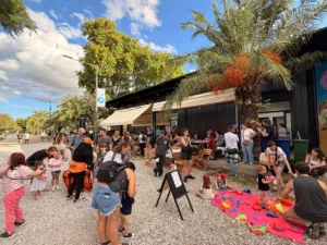 Diversión para toda la familia: el Mercado del Río se pone modo vacaciones de invierno