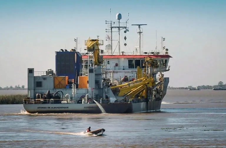 Fundación Humedales insistió con los riesgos socioambientales tras la concesión del corredor fluvial del Paraguay-Paraná