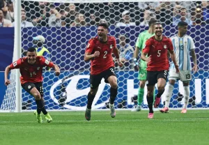 Arrancó el segundo tiempo en Atlanta: con gol de Ibrahim, Argentina pierde por la mínima ante Egipto y encima a Messi le atajaron un penal