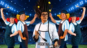 "El cocinero del campeón": una aventura culinaria y pedagógica que llega al Parque de España con entrada gratuita