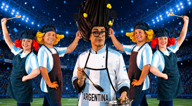 "El cocinero del campeón": una aventura culinaria y pedagógica que llega al Parque de España con entrada gratuita