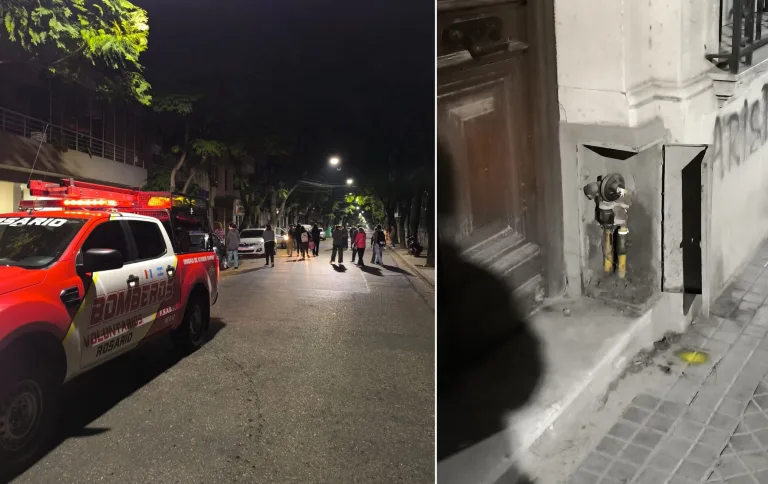 Susto de vecinos del centro por escape de gas: salieron de sus casas hasta que los bomberos garantizaron que no había peligro