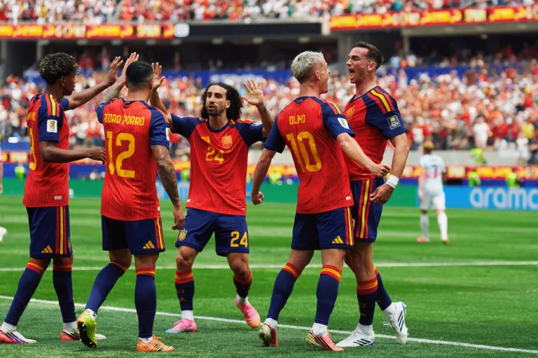 No le sobró nada: España superó a Bélgica con lo justo y será el rival de Francia por una de las semifinales del Mundial
