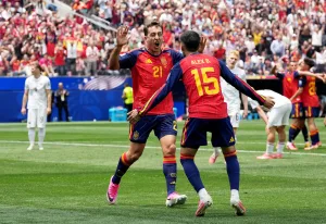 Con chapa de candidato: España jugó un partido perfecto, goleó a Austria en Los Ángeles y ya está en octavos de final