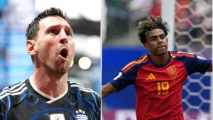 Argentina-España: un historial igualado entre dos selecciones que buscan una nueva estrella