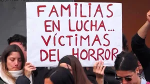 Marcha por el fentanilo