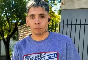 Encontraron enterrado en un descampado un cuerpo que sospechan es el de Gastón Montenegro, el joven de Capitán Bermúdez buscado desde hace una semana