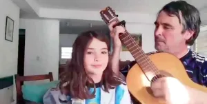 Un homenaje a la Selección que nació en Santa Fe y se convirtió en un fenómeno viral