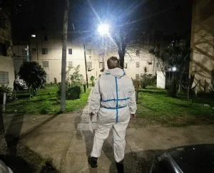 Crimen en barrio Latinoamérica: un hombre fue ejecutado a balazos durante la madrugada