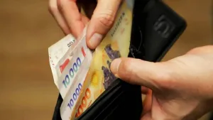 Billetera, dinero